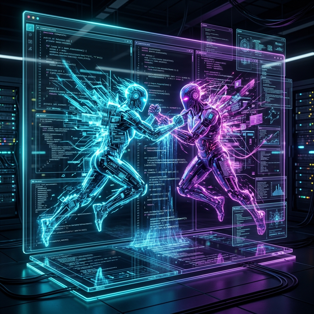 Claude vs ChatGPT coding battle
